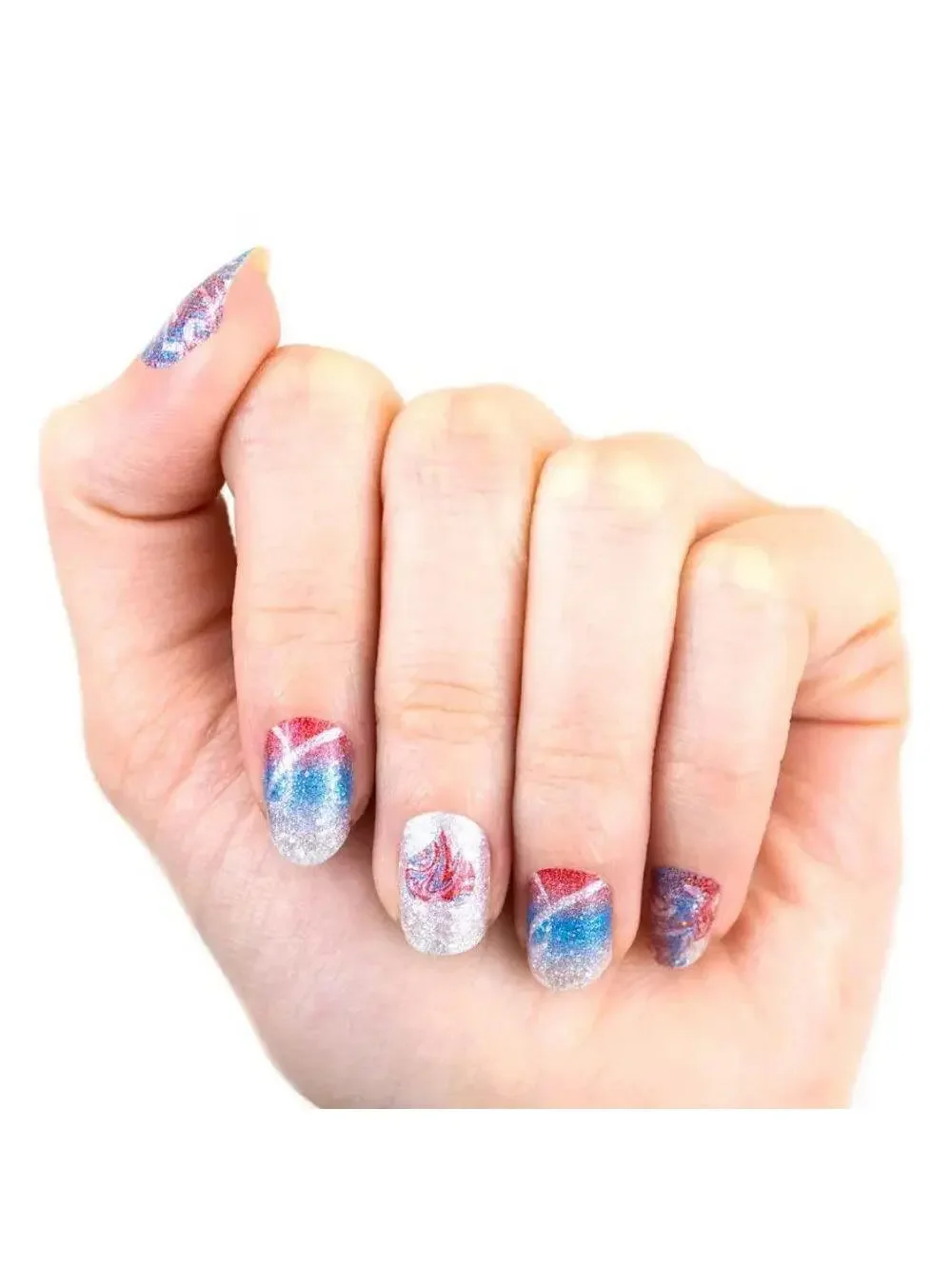 Color Street Nail Strips TAKE MY HAND, Foundation Set Adoption/Foster Care